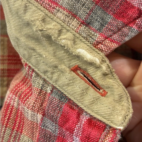 TP Saddle Blanket & Trading Company Vintage Plaid Shirt - Picture 6 of 11